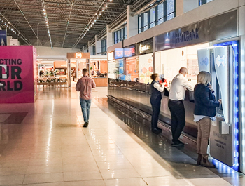 Objektet dhe shërbimet e aeroportit